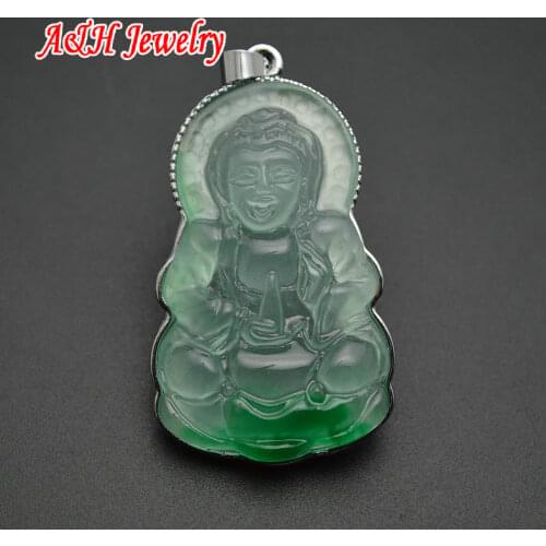 20x55mm Large Size Guanyin Pendants Fashion Men and Women Jewelry