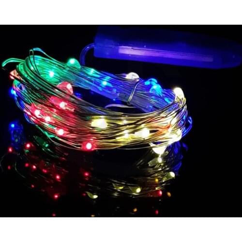 Party decoration Micro Led Seed Vine Vase Lights Wedding Centerpiece Fairy String Light 2m Waterproof Christmas festive decor