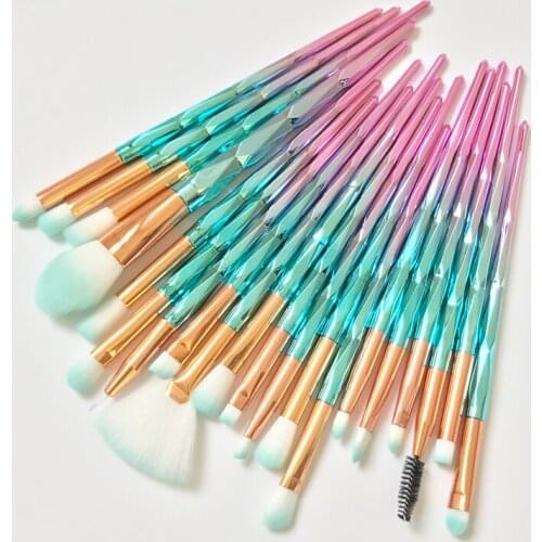 Professional Eye Blending Makeup Brushes for Cosmetic Women Beauty Eye Shadow Foundation Blush Eyeliner Eyebrow Lip Brush Tools