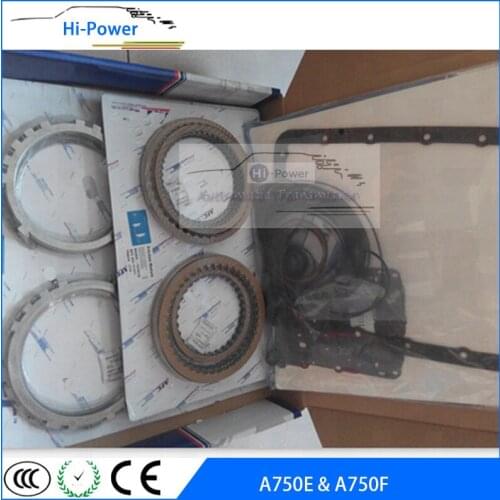 A750F A750E Transmission Rebuil kit Overhaul for Toyota A750E Transmission Kit High Performance 4Runner,FJ Cruiser,Tacoma,Tundra