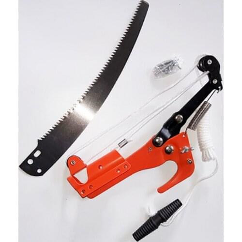 Garden High Branch Shears High Altitude Fruit Tree Pruning Shears Retractable Scissors for Height Extension Garden Cutting Tools