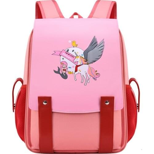 School Bags for Boys Girls Orthopedic School Backpack Kids Cartoon Primay Waterproof School Backpacks Bolsa Infantil 2021 NEW