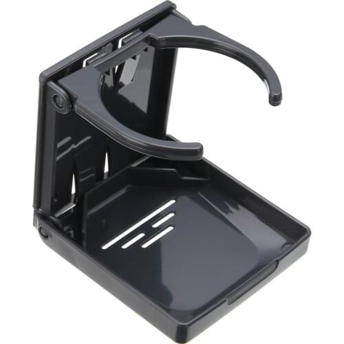 1pcs Folding Car Cup Holder Multifunctional Drink Holder Car Styling Bottle Jar Can Holder Adjustable