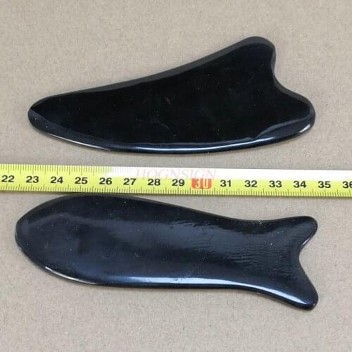 2pcs Natural Guasha Board Body Care Massage Tool Pressure Therapy Scraper Tools For Face Neck Back Body Massage Scraper