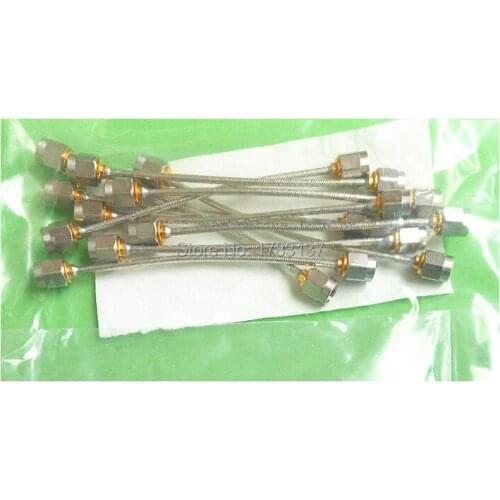 SMA.P-SMA.P-0.85/100mm DC-18GHz 100mm SMA male connector semi-steel cable
