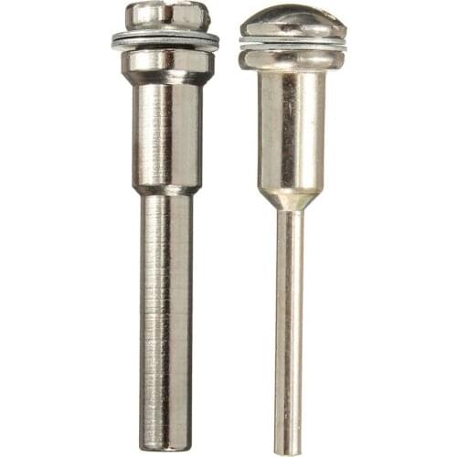 3.17/6mm Steel Mandrel Dremel Screw Mandrel Shank Cut-off Wheel Dremel Mandrel For Dremel Rotary Tool Electric Grinding