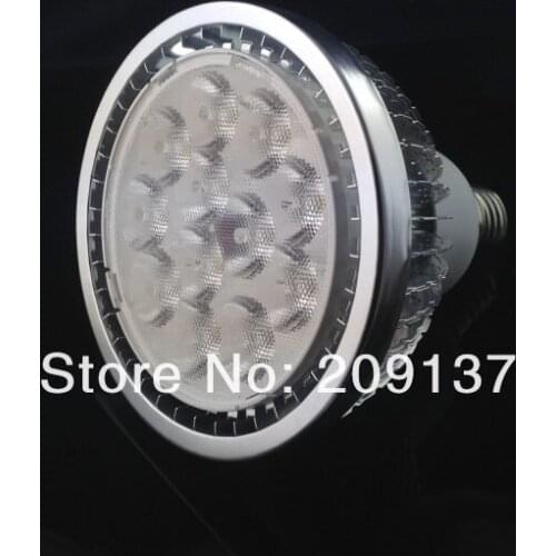 Led Light Par38 4PCS Dimmable/ Non-dimmable 12X2W Light 24w E27 Led SpotLight Cool White/Warm White/4000k 100V-240V