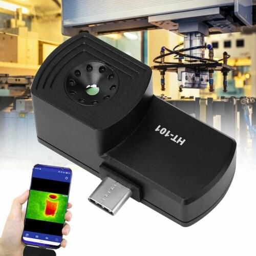 Type-C Thermal Imaging Camera HT-101/HT-201/HT-301 Mobile Phone Camera Support Video Pictures Recording Image Device for Android