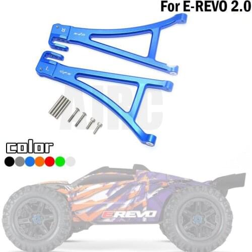 TRAXXAS E-REVO 2.0 86086-4 Aluminum alloy front lower A arm Front lower swing arm-1 pair #8631+8632