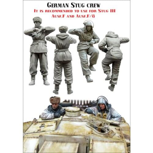 [tuskmodel] 1 35 scale resin model figures kit E067