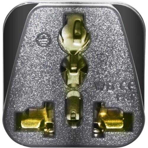 Universal Travel Adapter US EU UK AU CN NZ AC Power Plug Charger Adapter Socket Converter 15A 1875W IEC60320 PDU UPS C13 C14