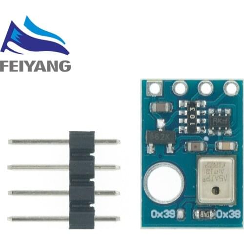 AHT10 High Precision Digital Temperature and Humidity Sensor Measurement Module I2C Communication Replace DHT11 SHT20 AM2302