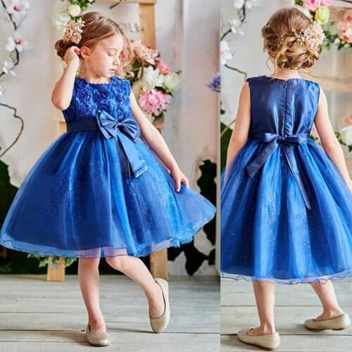 Winter Children Girl Clothing Butterfly Print Teenage Girls Dresses Kids School Ceremonies Party Wear Clothes Girls Age 12 Years