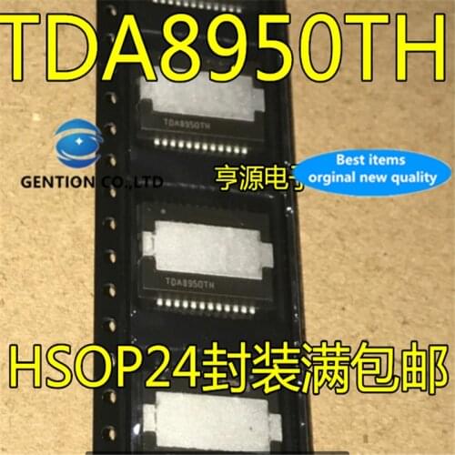 1Pcs TDA8950 TDA8950TH Audio amplifier 340W Class D HSOP-24 in stock 100% new and original