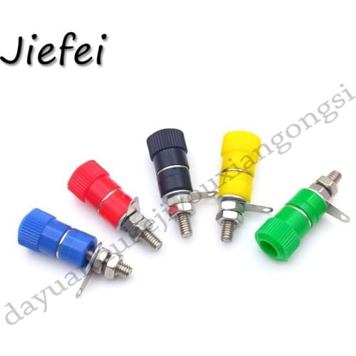 1000 PCS Binding Post Speaker cable for Applicable 4MM diameter banana plugs