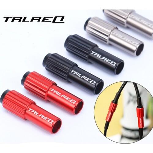 2PCS MTB Road Bike Shifting Middle Fine Adjustment Screw Bicycle Derailleur regulator screw for 4mm/4.5mm Shifting cable cap