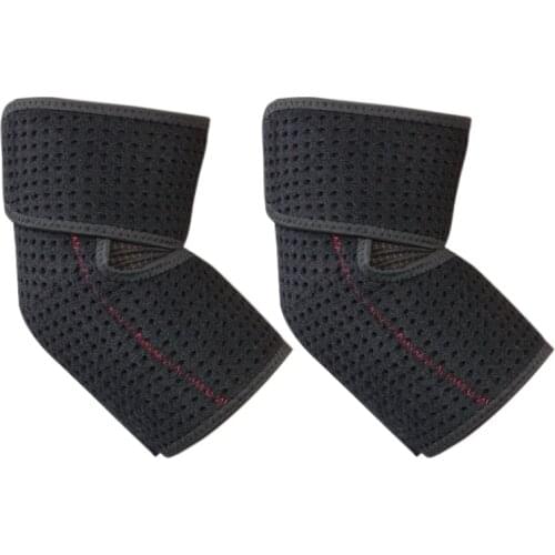 2Pack Sports Compression Elbow Support Adjustable Training Elbow Wrap Arm Band for Golfer Bursitis Tendonitis Joint Pain