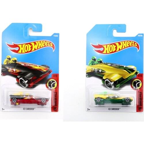 2017 Hot Wheels ICE SHREDDER Mini Alloy Coupe 1/64 Metal Diecast Model Car Kids Toys Gift