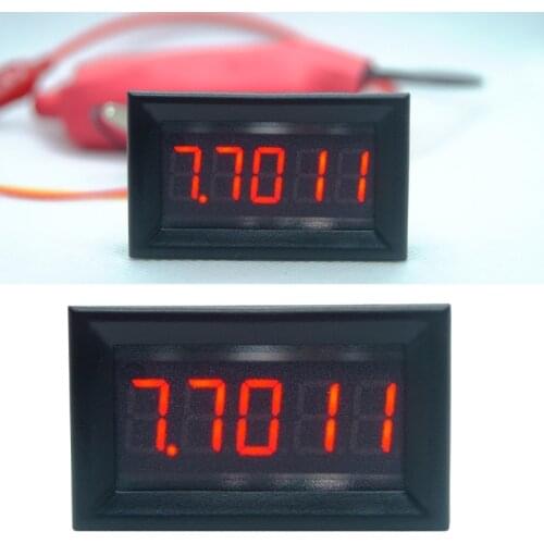 2021 New DC 0-33.000V (0-33V) Digital Voltmeter 5-digits bit High Precision Voltage Meter