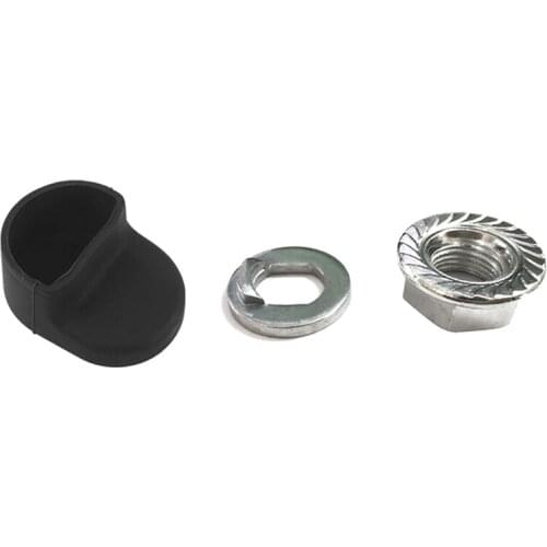 50 Pcs Electric Scooter Rear Fender Hook & 1 Set Front Wheel Bolts Electric Scooter Screw Accessories