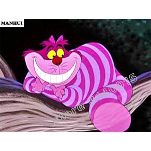 5D Diy Diamond Painting Cross Stitch Cartoon Diamond Embroidery Square Diamond Mosaic Rhinestone Decor Paintings ABC220