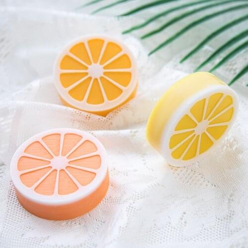 6-hole Sliced Orange Silicone Mold DIY Handmade Soap Silicone Mold Resin Molds Cake Decorating Tools Chocolate Mold Soap Making