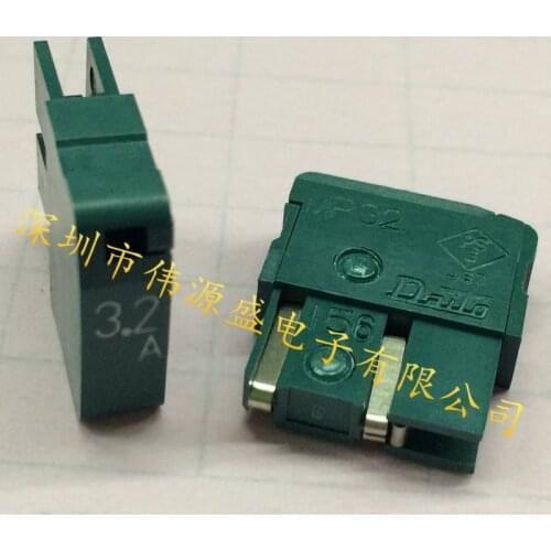 Free shipping 10PCS A60L-0001-0046#3.2 MP32 3.2A FUSE A60L-0001-0046