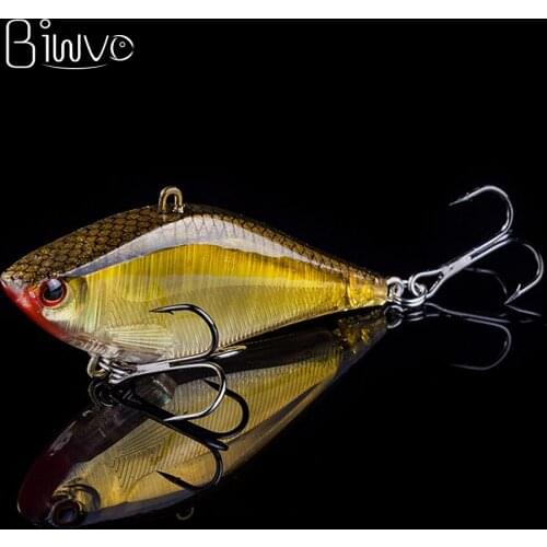 BIWVO 62mm Minnow Hard Fish Lure With Triple Hook All Googs About Fishing Equipment Artificial Floating Swimbait Accessories