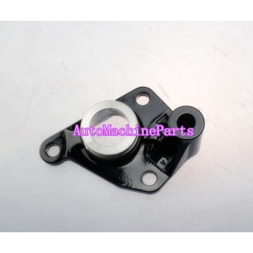 Excavator parts thermostat seat cover (middle) 4TNV88 thermostat holder 129004-42040
