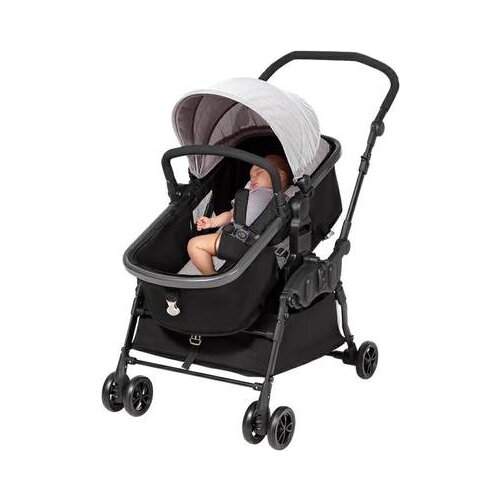 Baby Strollers Can Sit High-view Baby Four-wheelfold Trolley Bed Dual-use Electric Cradle Bassinet Baby Stroller 2 In 1