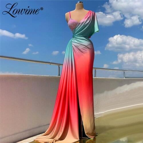 Long Evening Dresses Plus Size Arabic Dubai Kaftans Saudi Arabia Party Gowns For Weddings Women Evening Wear Abendkleider 2020
