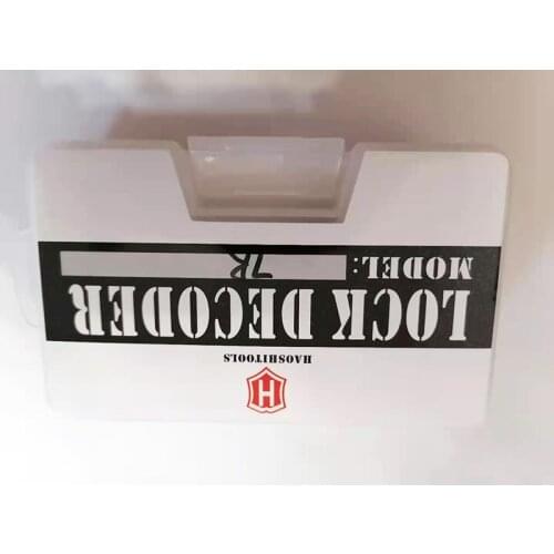 Haoshi 7R Tubular 2 in 1 Pick &Decoder Tools For Israel Invicider Lock Cylinder