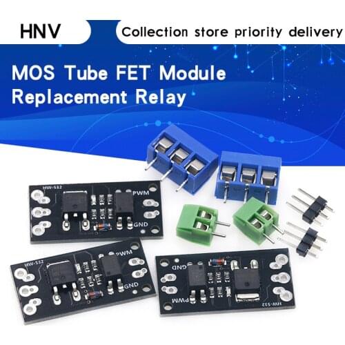 10PCS FR120N LR7843 AOD4184 D4184 Isolated MOSFET MOS Tube FET Module Replacement Relay 100V 9.4A 30V 161A 40V 50A Board Module