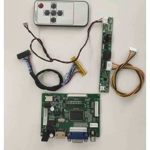 Kit Work for LM230WFA SL 1920x1080 30pin LED 2AV Screen driver panel LCD HDMI VGA monitor DIY LVDS Controller Board remote