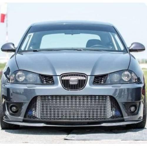 SEAT İBİZA MK4 compatible ÇUPRA Front Bumper Lipi Cupra Lip 3 Piece
