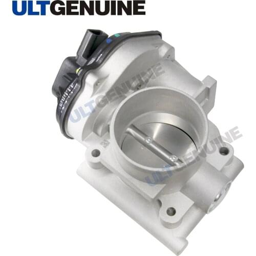 Throttle Body For Ford Freestyle Five Hundred Mercury Montego 3.0L 05-07 w/Pipes