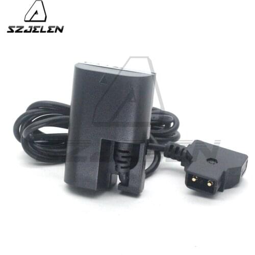 LP-E6 Power Coupler DC Dummy Battery for SmallHD 502/702 Monitor power cable