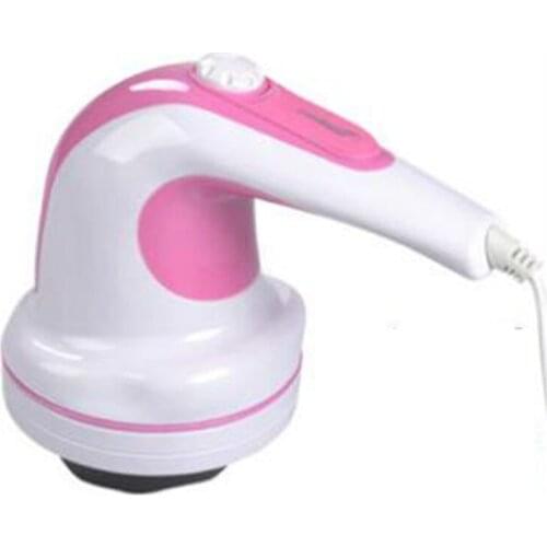 Body slimming massager electric weight loss instrument hand-held vibration massage instrument household scraping and pushing