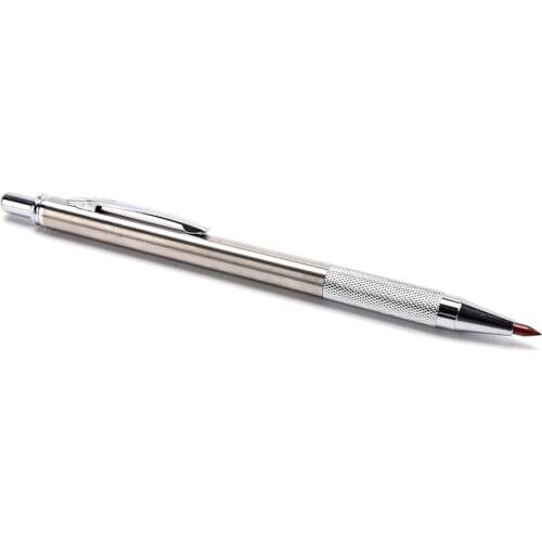 1set 3mm 13cm Metal Automatic Pencil Writing Gift Student School Stationary Silver Mechanical Pens for Kids