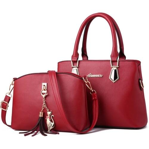 Fashion Casual Luxury Handbag Designer Shoulder Bag for Women Composite Bag Vintage Son-mother Bag Women Messenger Designer Bag