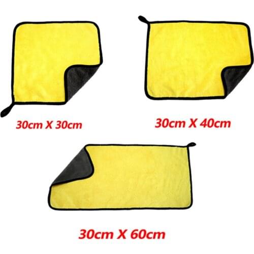 2021 New Car Cleaning Towel The Royal Plush Drying Towel Premium Plush Microfiber Towel Professional Car Plush Drying Towel