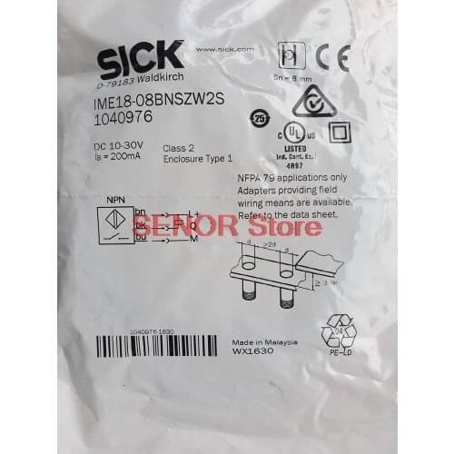 New original proximity switch IME18-08NNSZW2S IME18-08BNSZW2S