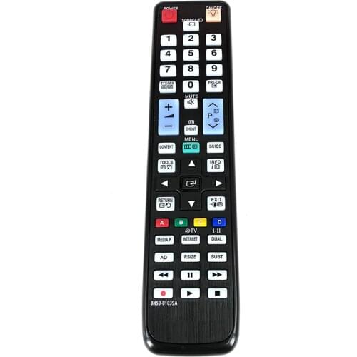 New Universal Remote Control BN59-01039A BN5901039A Fit For Samsung 3D LCD TV UE55C6900 UE55C6500 Best Price
