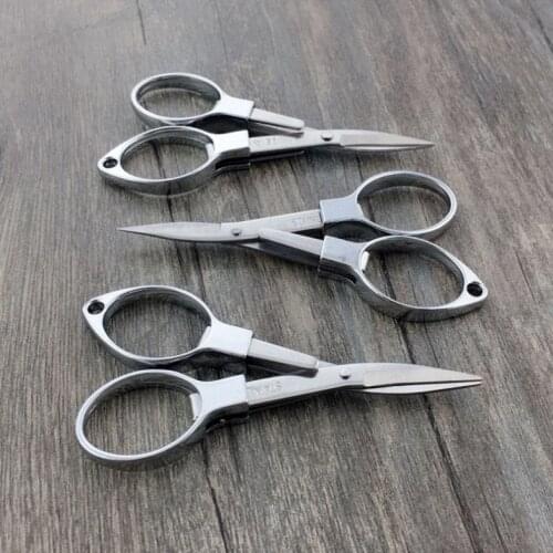 MLAEY DIY Scissors Stainless Steel Paper-cut Embroidery Scissors Classic Craft Sewing Tailor Scissor DIY Tool