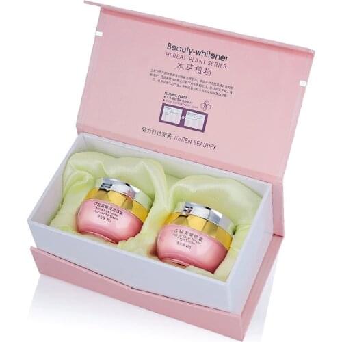 Original Lechy Beauty whitener herbal plant Series active 2in1 set