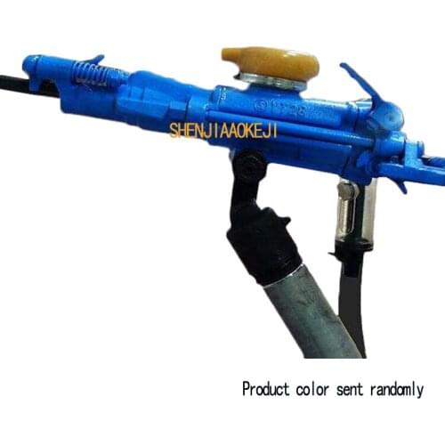 Easy operate pneumatic rock drill Handheld Air leg type YT28 Wind-driven drilling rig pneumatic tools small vibration 1PC