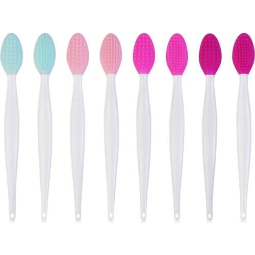 1PCs Blackhead Cleanser Nose Pore Wash Pad Brush Cleaner Remover Finger Exfoliating Cleansing Skin Care Beauty Facial Care Tools