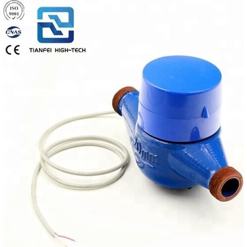 Hot Style 3.6v battery 25mm remote reading stainless steel water meter