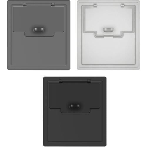 Por Model 3 Car Privacy Hidden Storage Box Box Cars Armrest Box Cover Car Accessory