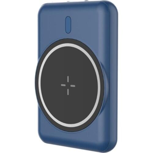 Power Bank 5W 5000mAh USB C Portable Charger Battery Pack Compatible with i-Phone 12 Pro